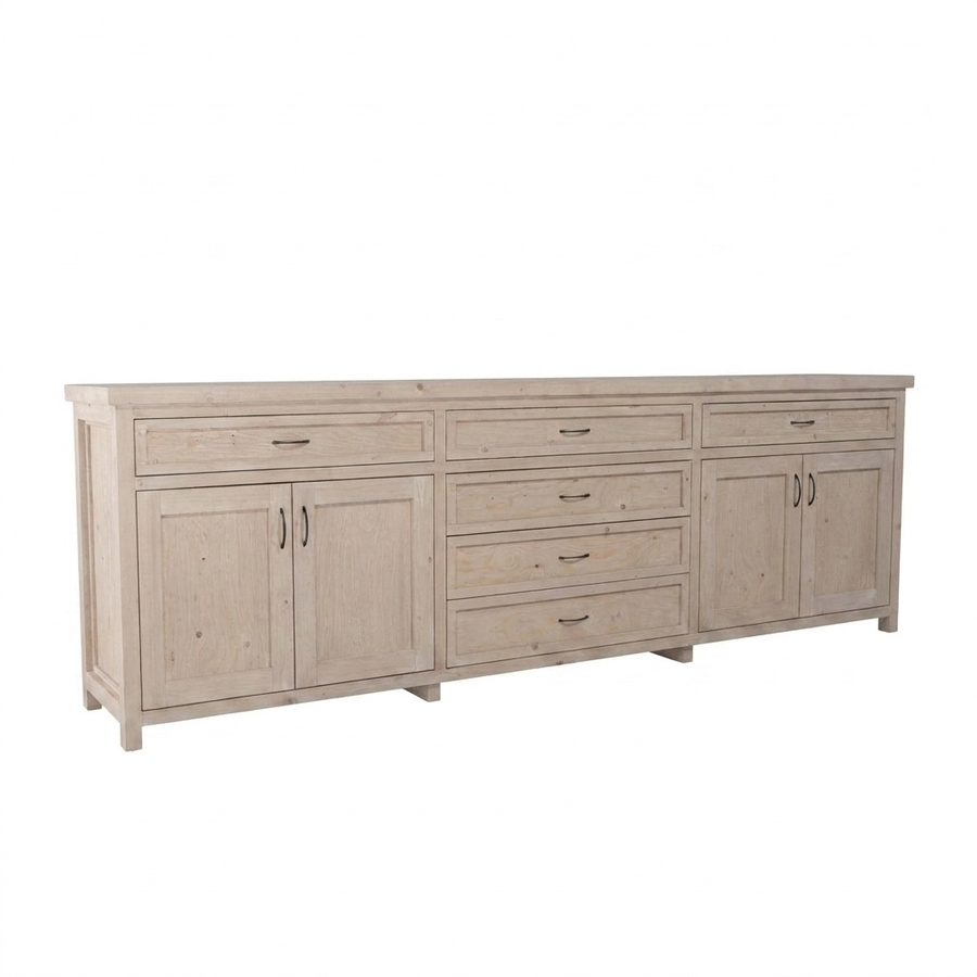 Okavango Sideboard - 6 Drawer / 4 Door