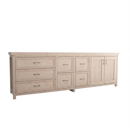 Okavango Sideboard - 7 Drawer / 2 Door