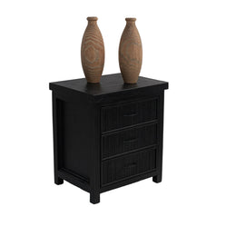 Lake Turkana pedestal - 3 drawers