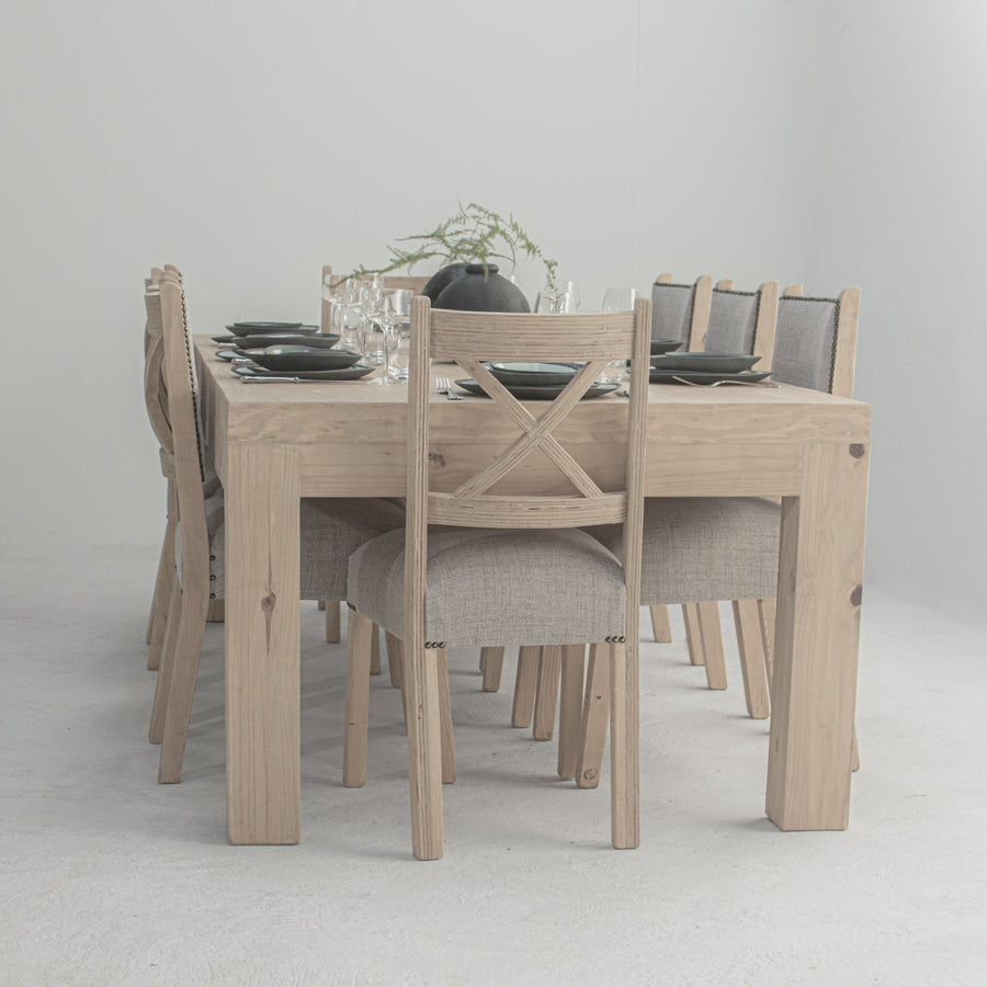 Nile 8 Seater Dining Room Set