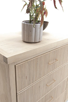 Lake Turkana Sideboard 4 Drawer 2 Door