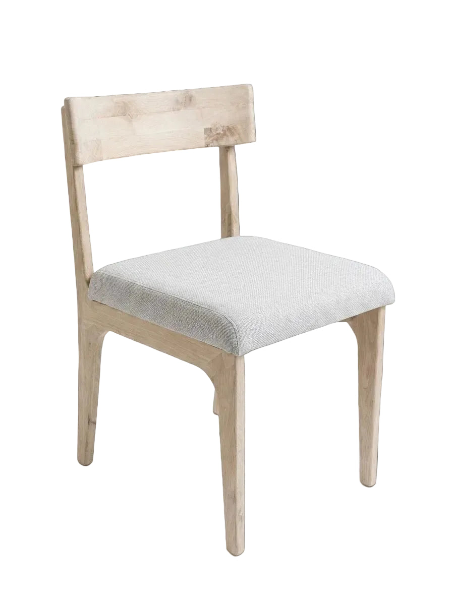 Nineveh Oak Square Chair