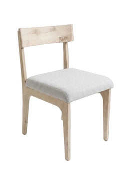 Nineveh Oak Square Chair