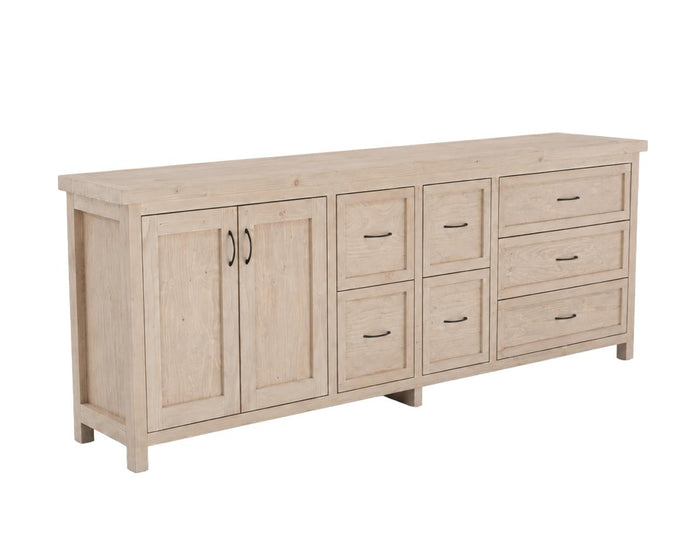 Okavango Sideboard - 7 Drawer / 2 Door