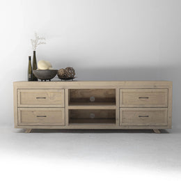 Zambezi Plasma Unit - 4 Drawers