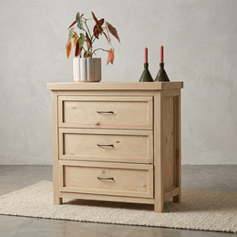 Okavango Chest of Drawers 3 Drawer