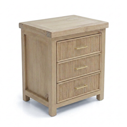 Lake Turkana pedestal - 3 drawers