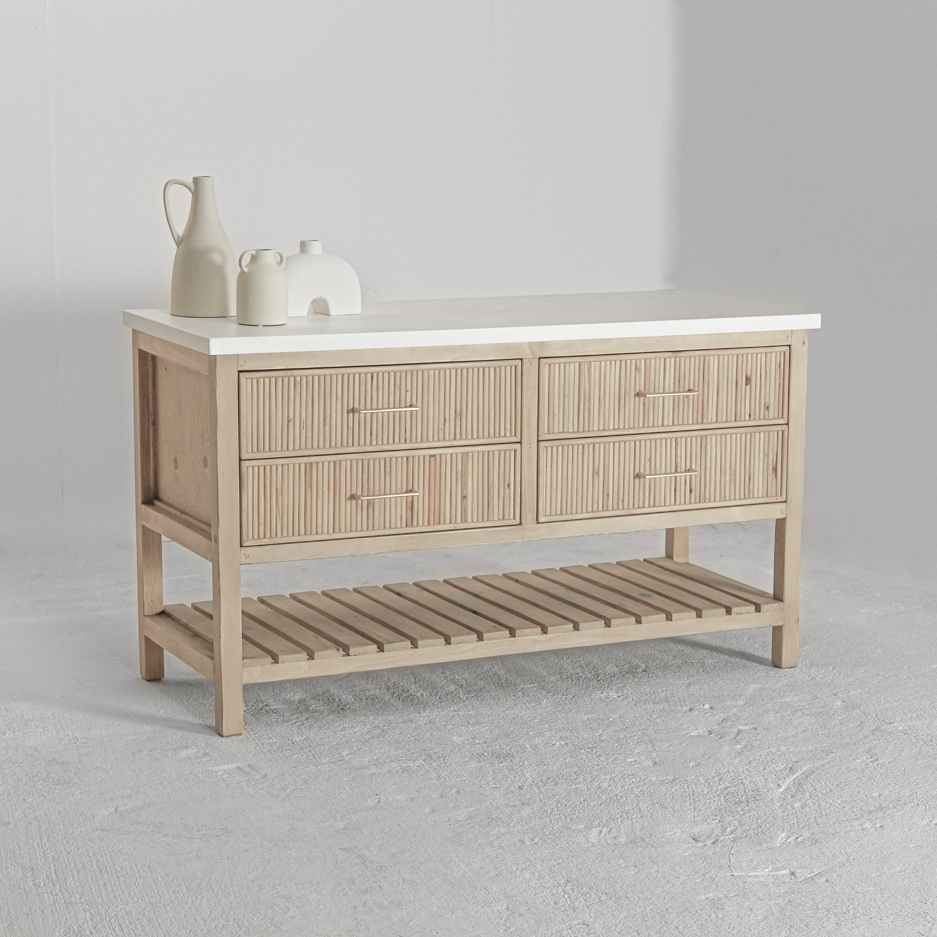 Lake Turkana Server 4 Drawers Lighouse