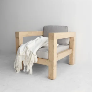 Nile Sofa 1 Seater- Approach Linen
