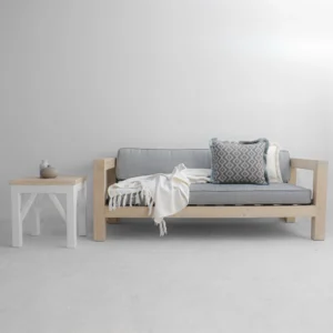 Nile Sofa 3 Seater- Approach linen