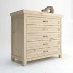 Wooden Chest of drawers - 5 Drawer