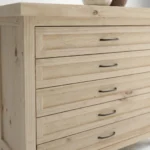 Wooden Chest of drawers - 5 Drawer