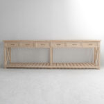 The Cross River Server 6 Drawers