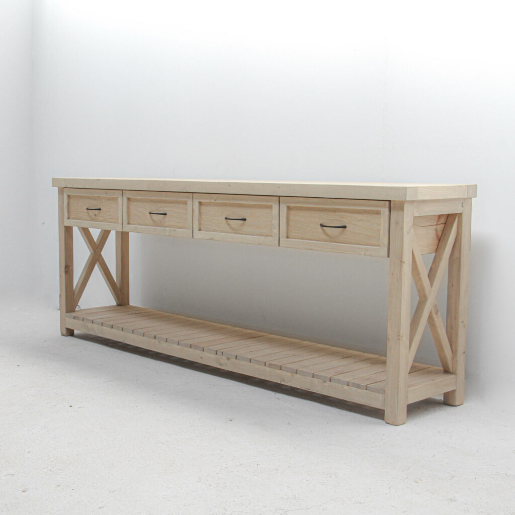Server with Drawers