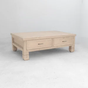 Gambia Coffee Table - 4 Drawers