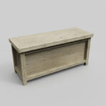 The Okavango kist -Whether you're looking to store blankets, pillows, or any other household items, this is for you!