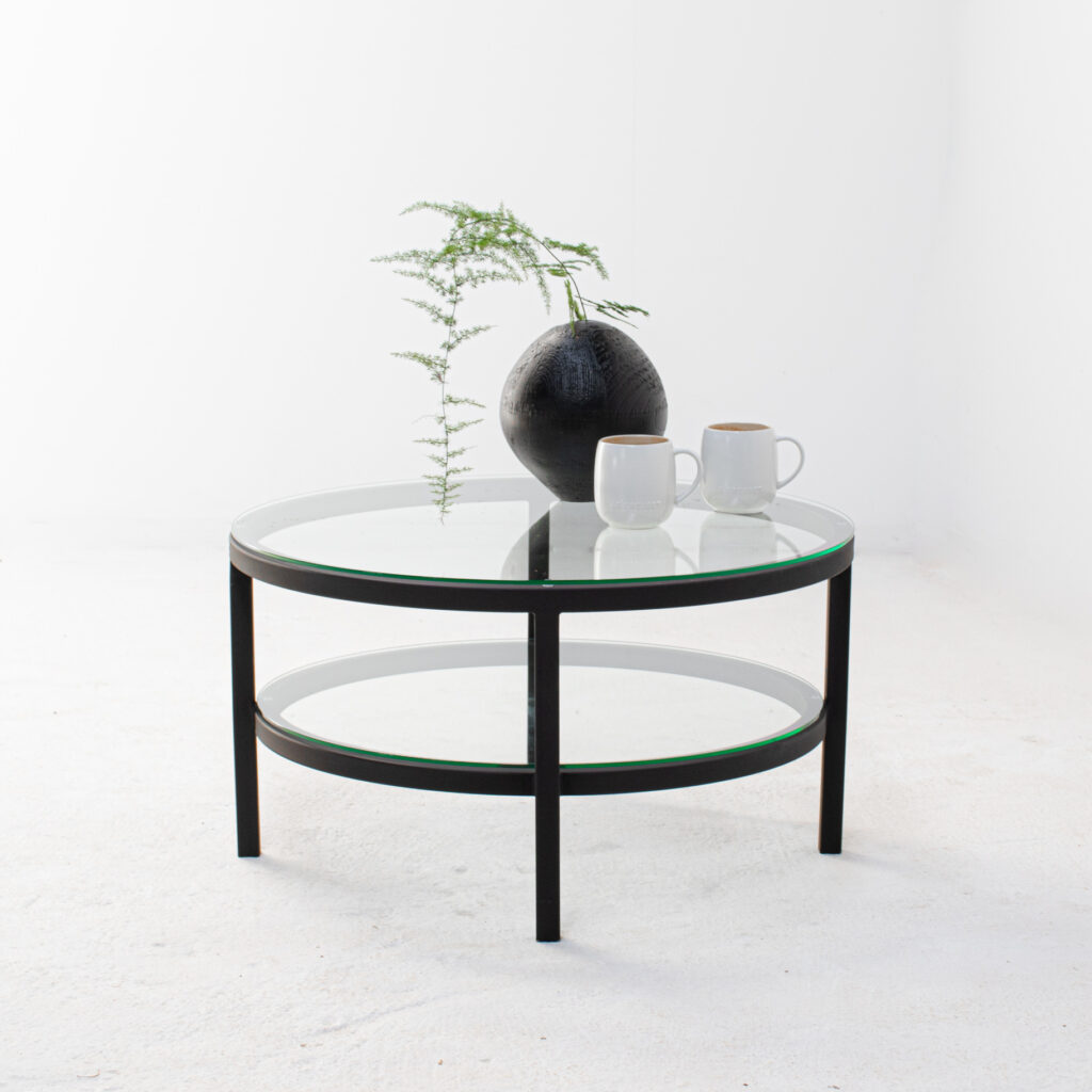 The Kwango Coffee Table Round Coffee Table Lighouse