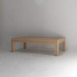 Wooden Nile Coffee Table for your living room
