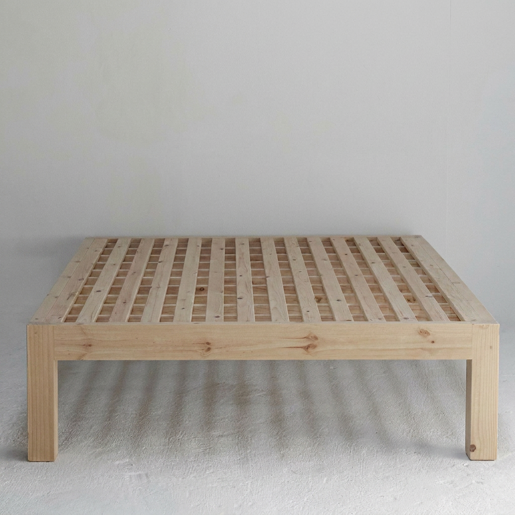 Solid Wooden Bed base