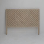 Rustic Wooden Headboard – Tugela Design