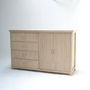 Lake Turkana Sideboard 4 Drawer 2 Door