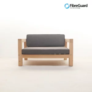 Nile Sofa 2 Seater - Beyond - 26 Liquorice