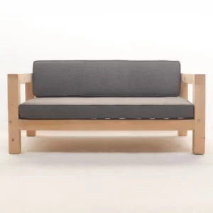 Nile Sofa 3 Seater - Beyond - 26 Liquorice