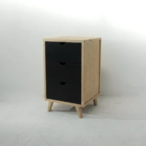 bedside table lighosue, black drawers